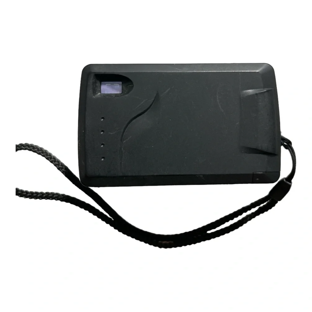 D-Link Silver Digital Camera with Black Strap